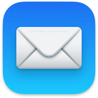 Логотип Apple Mail